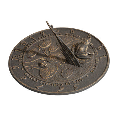 Frog Sundial