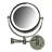 Wall Mounted Vanity Makeup Mirror 8.5 Inch with 7X Magnification and Natural LED Lights, Double-Sided with Hardwired Electrical Connection-1674031896