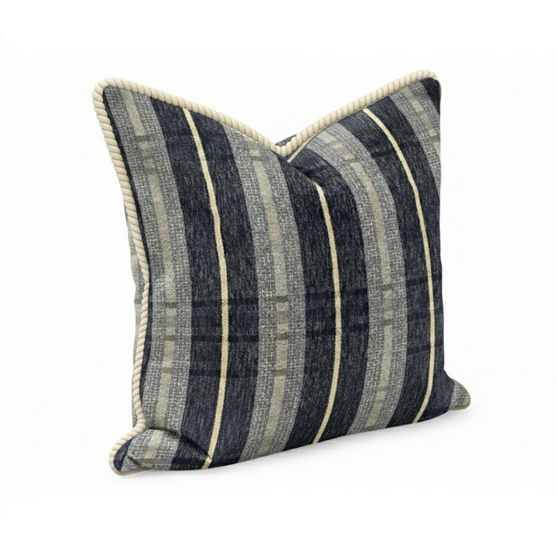 Oreiller Roper Midnight 20x20, Minuit minuit, 20 x 20
