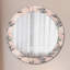 Huldar Glass Flat Wall Mirror