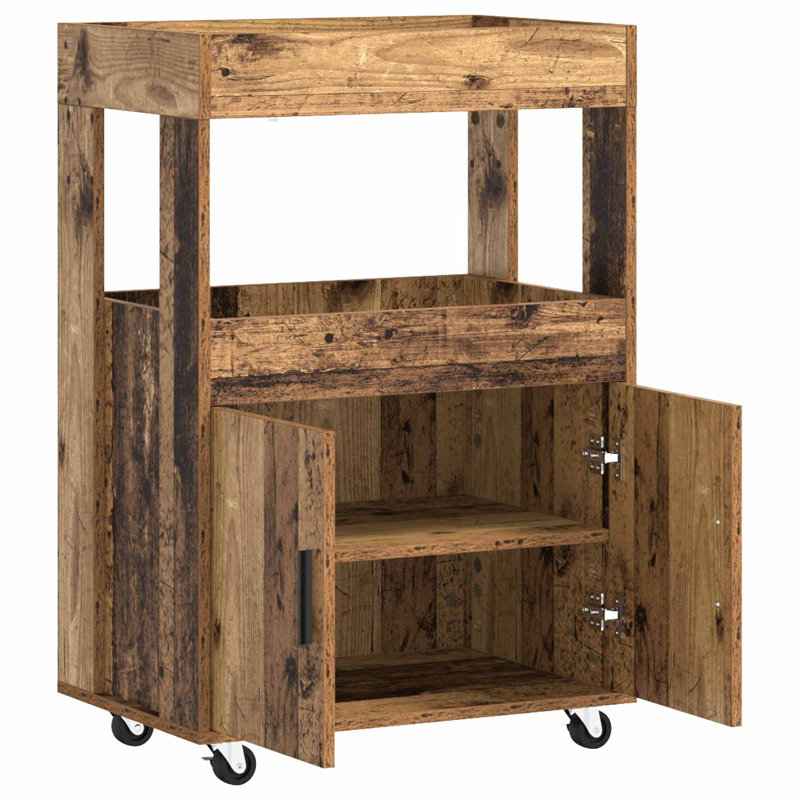 60 cm, Oak Wood