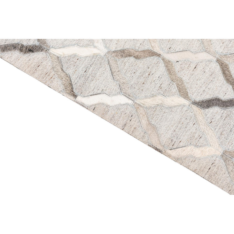 Tapis gris Isidore