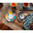 Ceramic Teacup and Saucer