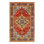 Kerri Oriental Area Rug in Rust