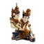 Novica Rama Sita Dance Wood Sculpture