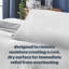Silentnight Wellbeing Cool Touch Pillowcase Only
