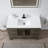 48" Free Standing Single Bathroom Vanity with Quartz Top-1617792557