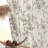 Linen Blend Pinch Floral Curtains with Hooks Curtain Pair-378736545-378736559