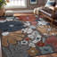 Tapis floral d'intérieur pour l'extérieur-130828684-130828689