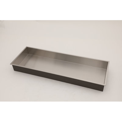 Niche murale en acier inoxydable 304