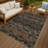 Machine Washable Indoor/Outdoor Chantille ACN2461 Spiral Rug-259077086-259077087