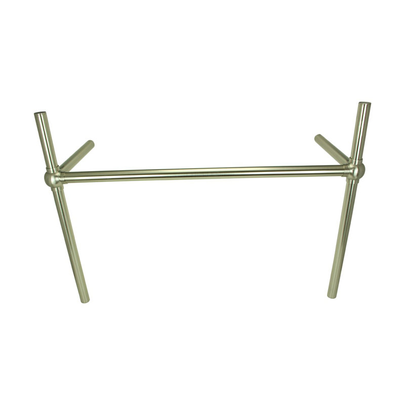 The Renovators Supply Inc. 30.5'' Nickel Console Bathroom Sink