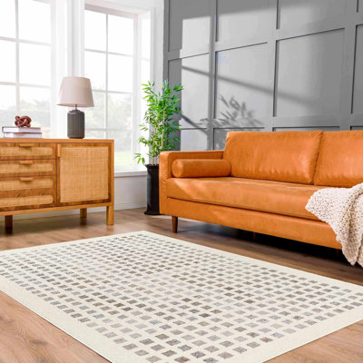 Sigrid Hand Tufted Geometric Indoor Rug
