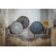 Classics Round Geometric Decorative Tray-22555906