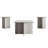 Joliet 3 Piece Coffee Table Set-1225410273