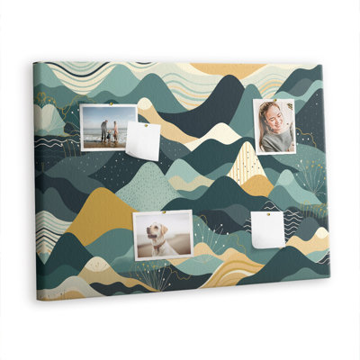 Montvale Cork Corkboard / Bulletin Board