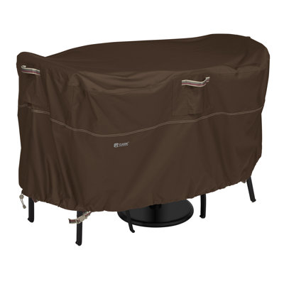 Madrona Water Resistant Patio Dining Set Cover with 3 Year Warranty