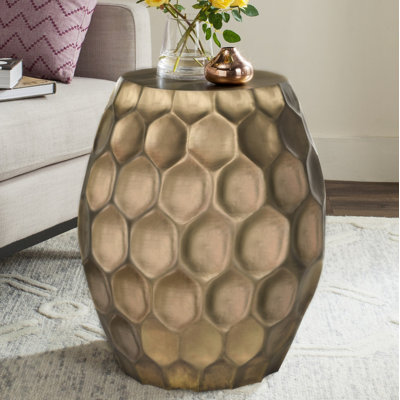 Varian Tree Stump End Table