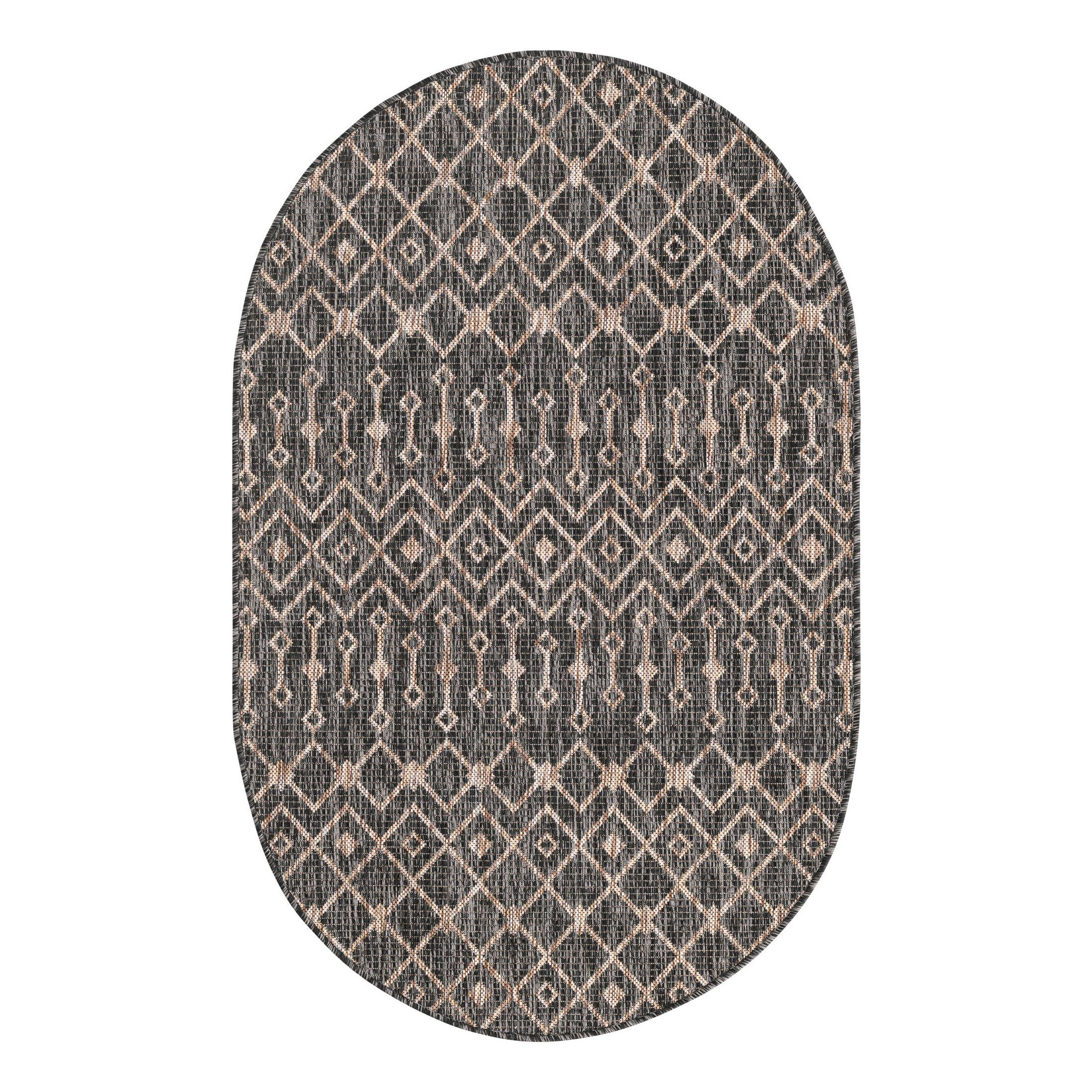 Gracie Oaks Leyla Southwestern Indoor/Outdoor Rug & Reviews Wayfair
