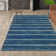 Rocus Minimalist Stripe Navy/Cream Rug