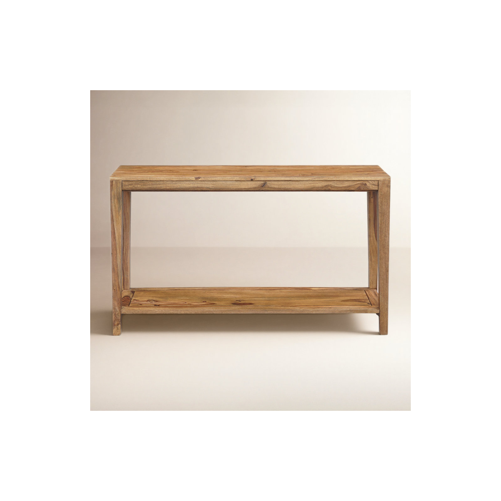Jacie 50'' Solid Wood Console Table, Natural