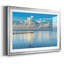 Sunrise Dock, reproduction d'art sur toile-106063824-95887234