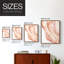 Rose Quartz II, reproduction encadrée - bois massif-407536126-407536101