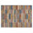 Machine Washable Indoor/Outdoor Claudian ACN1628 Beige Rug-104238668