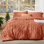 Ensemble d'édredon pour grand lit 3 pièces bohème Bed & Bed
