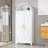 Arched Farmhouse Style Kitchen Pantry with Durable Construction-964254466