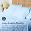 Drap plat doux - Drap de dessus rafraîchissant, respirant et infroissable-106537313-106537328