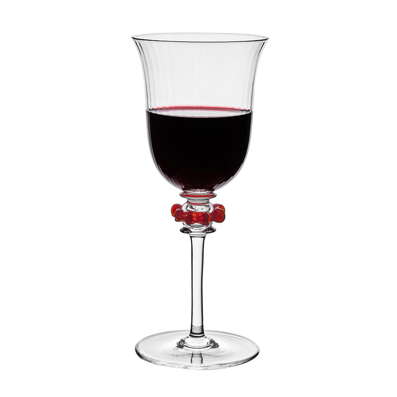 Nell Ruffle Wine Glass