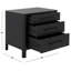 Abbiava 3 Drawer Wood Nightstand-1316370788