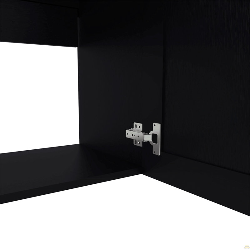 Armoire murale, cuisine, Noir