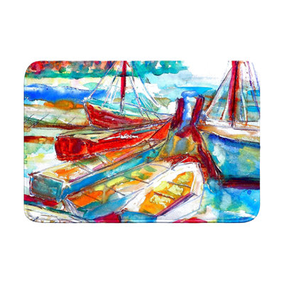 Betsy's Marina Bath Mat