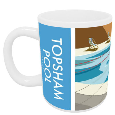 Langworthy Earthenware Coffee Mug