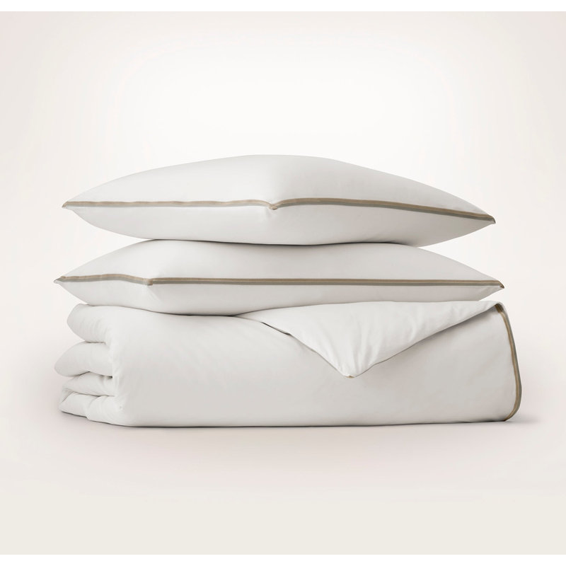 Signature Embellished Duvet Set, Full;Queen