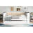 Wood Daybed With Storage Shelves-940255727