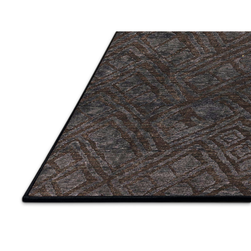 Tapis abstrait moderne 4422, Rectangle 2 pi x 4 pi