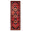 Tapis rouge Anadol unique en son genre 3 pi 7 po x 10 pi 4 po