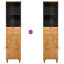 Solid Wood Bathroom Cabinet-1893425854