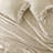 Printed Satin Blue 100% Satin Marble Wrinkle Resistant 4-Piece King Sheet Set-111014620-111014623