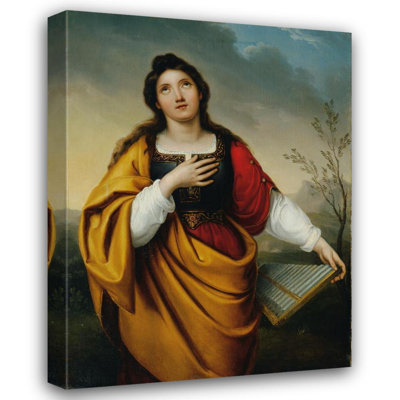 "St. Cecilia" par MuseumPrints - Art mural sur toile tendue avec châssis