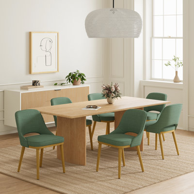 Chaises de salle à manger 19,5 po