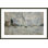 La régate à Argenteuil ca. 1874 par Claude Monet, impression giclée encadrée