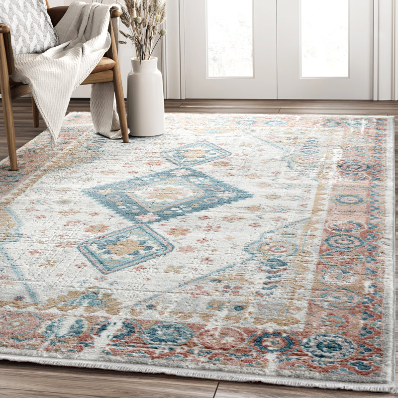 Truce Oriental Indoor Rug, Rectangle 6' x 9"