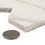 Istanbul Templar Shield With Cross 8-3/8 In. X 8-3/8 In. Porcelain Floor And Wall Tile Kit-1338727598