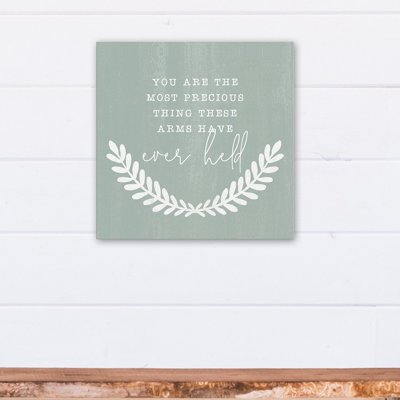 Cagney Text & Numbers Canvas Art