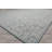 Blue Hand Hooked Wool Rug with Full-Surface Transitional Motif-584135466