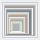 Lost In My Mind I Print by Sonia Noir